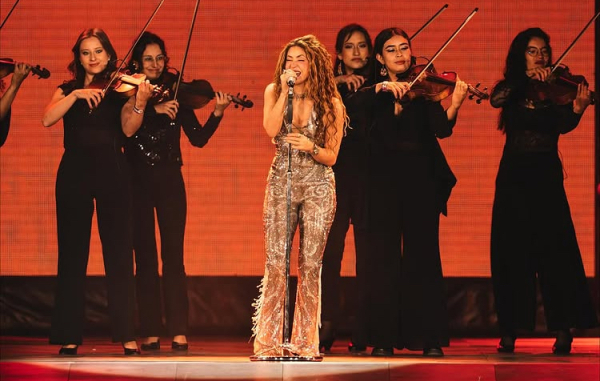 Shakira se despidió de Colombia tras nueve conciertos