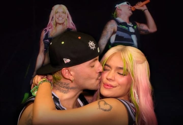 Karol G y Feid alcanzan su primer Nº 1 conjunto con “Verano Rosa”