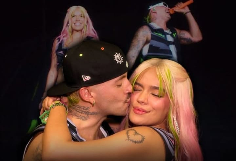 Karol G y Feid alcanzan su primer Nº 1 conjunto con “Verano Rosa”