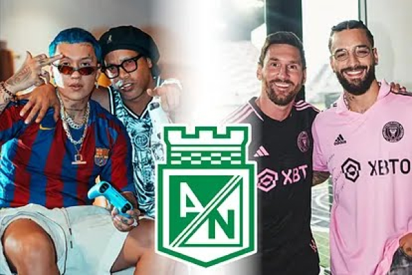 Blessd quiere comprar el atlético nacional