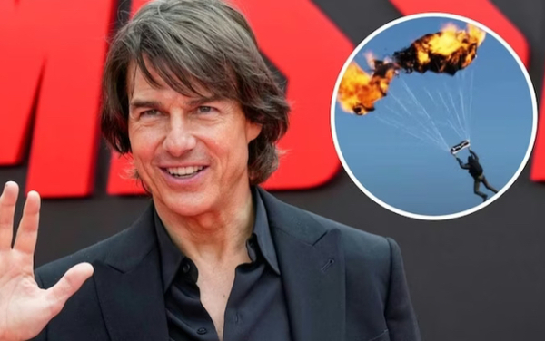 Tom Cruise obtuvo un récord Guinness en su película