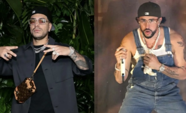 Ryan Castro sorprende con visita a la casa de Bad Bunny en Puerto Rico