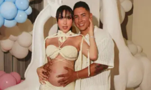 Aida Merlano reveló el sexo de su hijo