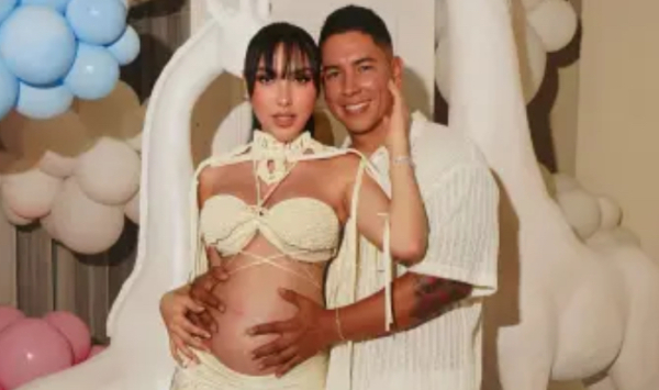 Aida Merlano reveló el sexo de su hijo