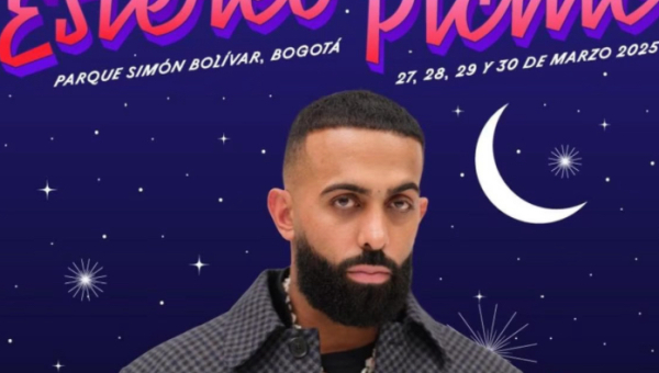 Eladio Carrión llega al Estéreo picnic 2025.