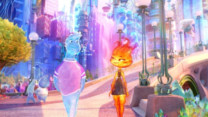 Detalles de “Elementos”, el próximo éxito de Pixar
