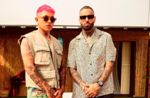 Nicky Jam y Beéle sorprenden con nuevo tema
