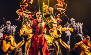 J Balvin enciende los escenarios con su ‘Back To The Rayo’ Tour