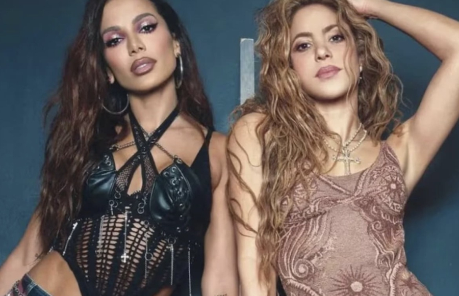 Shakira y Anitta lanzan “Choka Choka”