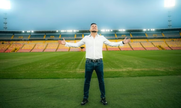 Yeison Jiménez celebrará su cumpleaños en El Campín