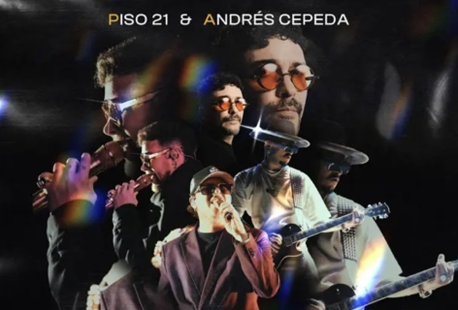 Andrés Cepeda y Piso 21 estrenan el sencillo “Por si mañana no estoy”