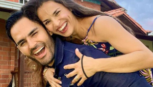 Fabián Ríos y Yuly Ferreira anunciaron que perdieron su bebé