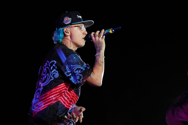 Blessd hace historia