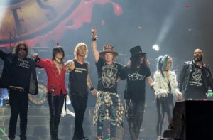 Niegan permiso al concierto de Guns N’ Roses en Bogotá