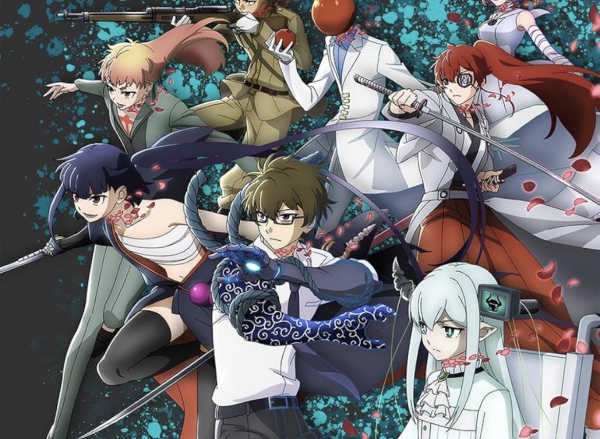 Se estrena “Petals of Reincarnation”, anime que revive figuras históricas