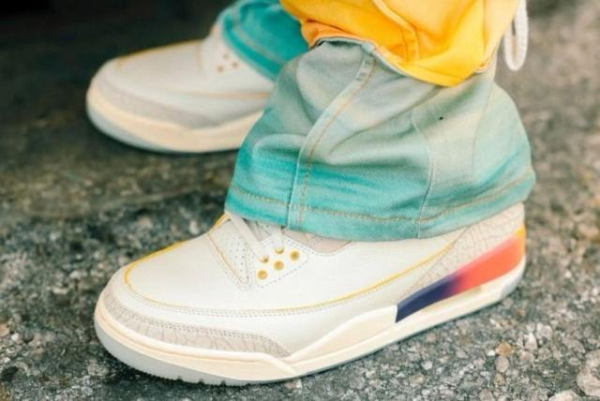 J Balvin dejó con la boca abierta a más de uno con las nuevas &#039;Air Jordan 3&#039;