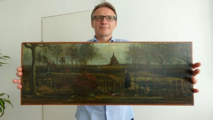 La singular operación para recuperar un cuadro de Van Gogh robado en los Países Bajos