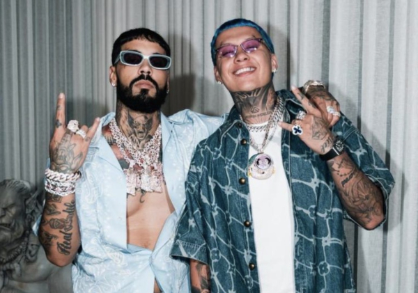 Blessd y Anuel AA se unen en ‘CAPCANA COCOA’
