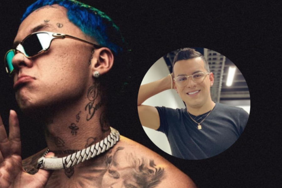 Blessd rindió un emotivo homenaje a Yeison Jiménez