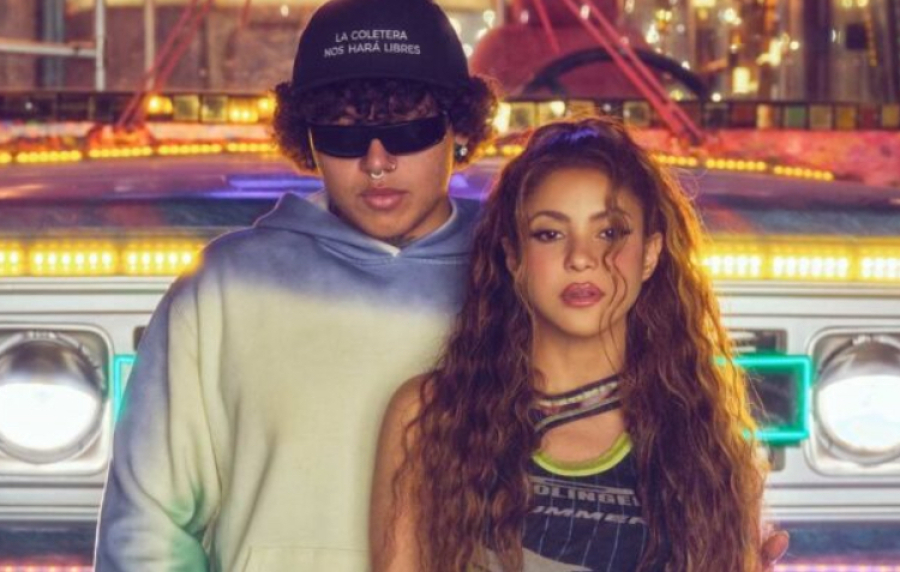 Shakira y Beéle lanzan su nueva colaboración “Algo Tú”