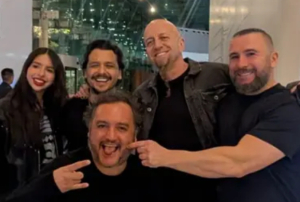 System of a Down asistieron a concierto de