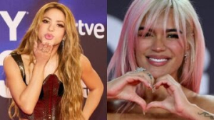 Shakira y Karol G involucradas en polémica