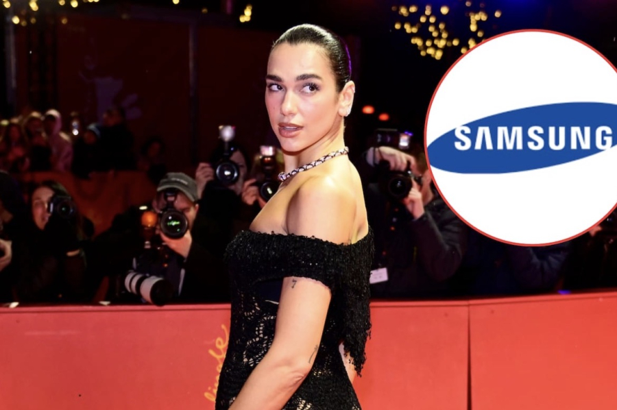 Dua Lipa demanda a Samsung por uso de su imagen
