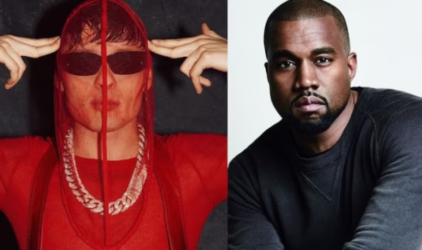 Kanye West filtra canción en español con Peso Pluma
