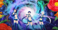 'Sailor Moon Cosmos' presenta a las Sailor Starlights en un tráiler lleno de brillis