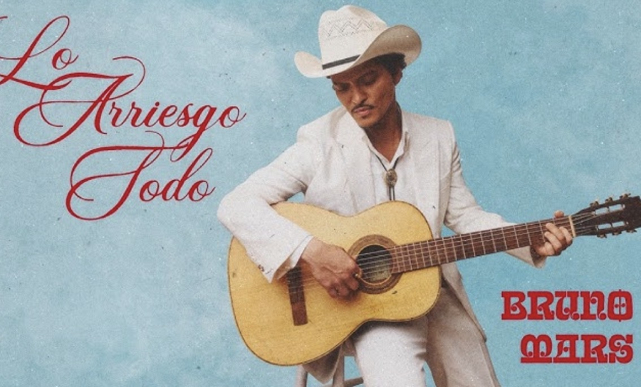 Bruno Mars sorprende cantando en español con “Lo Arriesgo Todo”