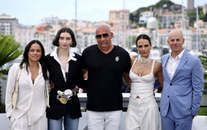 Rápidos y Furiosos reunió a su elenco en Cannes para homenajear a Paul Walker