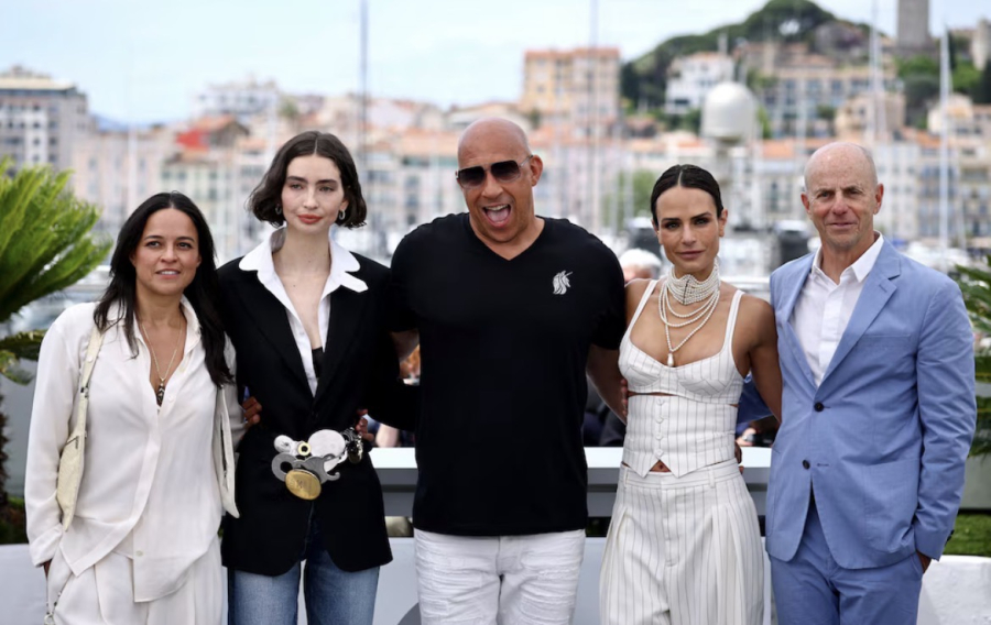 Rápidos y Furiosos reunió a su elenco en Cannes para homenajear a Paul Walker