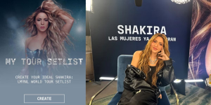 Shakira invitó a sus fans a crear el &#039;setlist&#039; para su gira