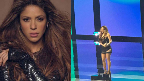 Shakira fue condecorada como la Mujer del Año: &quot;Ya no importa si alguien te es fiel o no&quot;