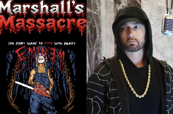 ‘Marshall’s Massacre’: Así es el nuevo videojuego retro protagonizado por Eminem