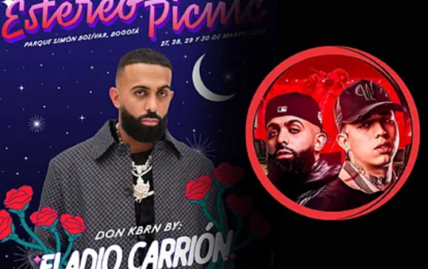 Eladio Carrión prefirió dejar el Estéreo Picnic por WestCol