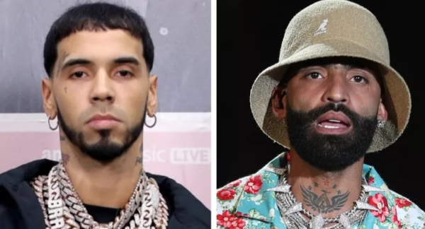 Anuel AA habla de la guerra con Arcángel