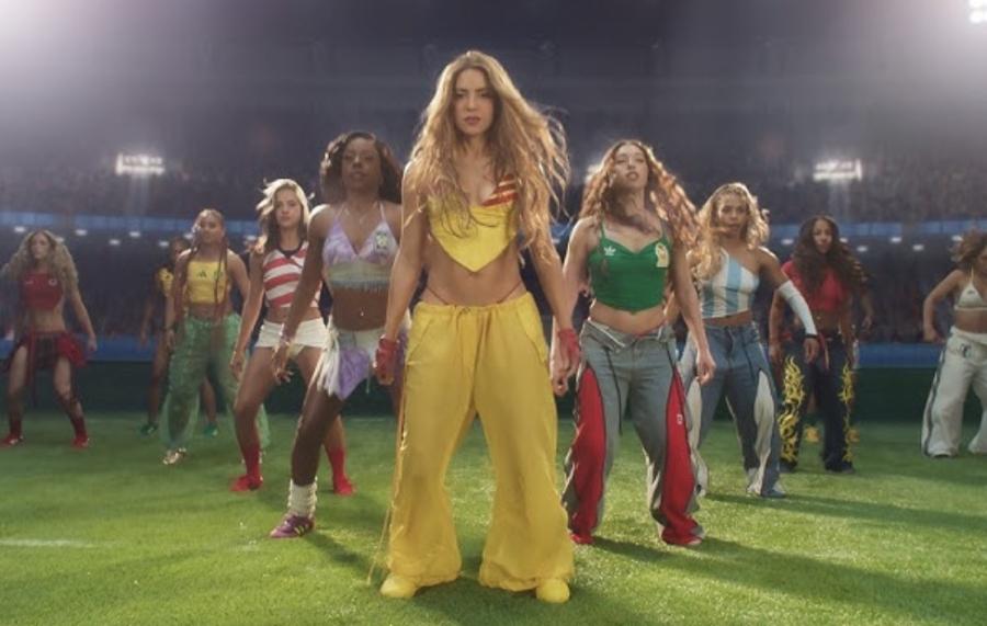 Shakira lanzó el video oficial de “Dai Dai” junto a Burna Boy